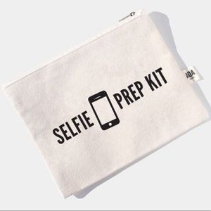 Selfie Prep Kit Makeup Bag